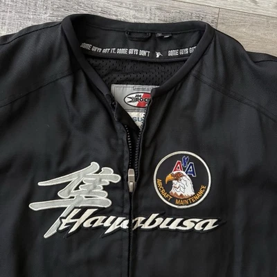 Joe Rocket Motorcycle Jacket Men’s 2XL Busa American Airlines - Image 1 of 4