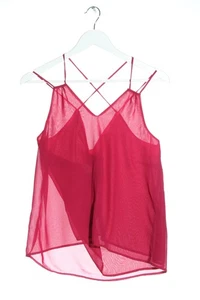 VERO MODA Top de tirantes finos Mujeres Top Talla EU 36 rosa look casual - Imagen 1 de 5