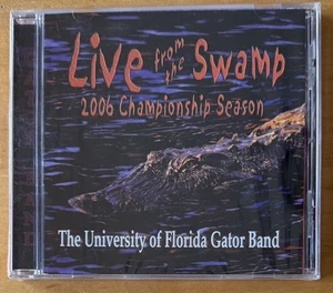 Live from the Swamp by UF Gator Band CD-2006 Football Champs SEALED NEW - Imagen 1 de 2