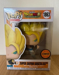 NEW Super Saiyan Gogeta Funko Pop Dragon Ball Super Broly #1863 CHASE - Picture 1 of 6