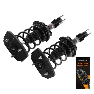 Rear Struts Shocks Coil Spring Left & Right For 2008 Pontiac Grand Prix 172471L - Picture 1 of 15
