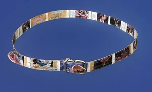 Collectible Sportflics Basketball Card Belt Size 36 Ultimate NBA Super Fan Gear - Picture 1 of 22