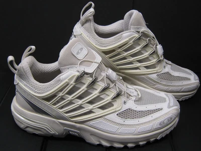 Salomon ACS Pro Advanced Sneakers White/Vanilla Ice 471799 Women’s 9.5/Men's 8.5 - Image 1 of 4