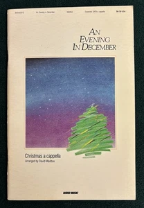 An Evening In December- Christmas acapella, arr. Maddux, Choral book - Picture 1 of 4