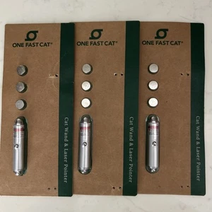 One Fast Cat Laser Pointer- Bright, Long Lasting, Durable, Doesn’t Fade. - Picture 1 of 1