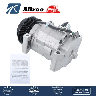 Подходит для 2002-2013 Chevrolet Silverado 2500 HD 15100340 A/C компрессор с муфтой - Изображение 1 из 4