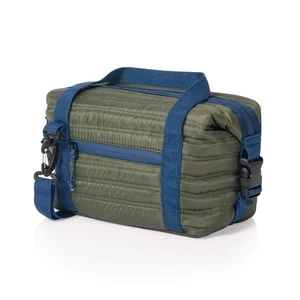 Midday Quilted Washable Insulated Lunch Bag, Soft-sided Lunch Box, Lunch Cool... - Picture 1 of 7