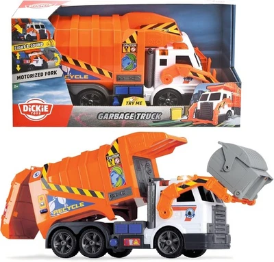 Dickie Toys - Action Series Garbage Truck  - Image 1 of 4