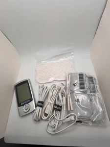 Máquina portátil Auvon TENS: alivio eficaz del dolor con 20 modos ajustables - Imagen 1 de 10