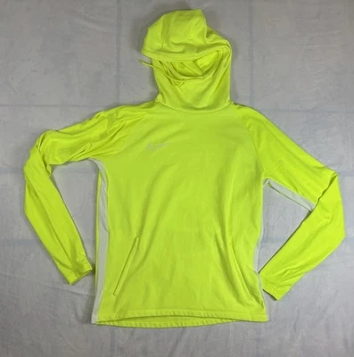 Sudadera con capucha ligera Nike Running Performance para mujer M amarilla alta visibilidad AJ9183-702 Foto 1 de 4