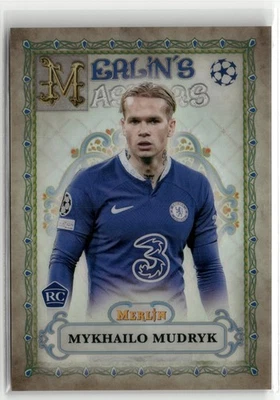 2022-23 Merlin UEFA Club Competitions #MM-2 Mykhailo Mudryk Merlin's Masters - Image 1 of 2