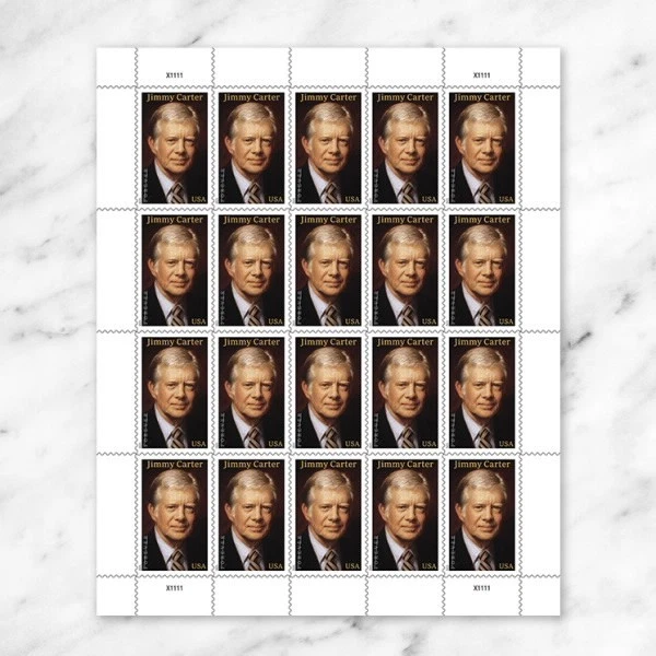 US Stamps - Jimmy Carter Forever Stamp Scott #6043 MNH (Avail after 10/01/2025) - Image 1 of 1