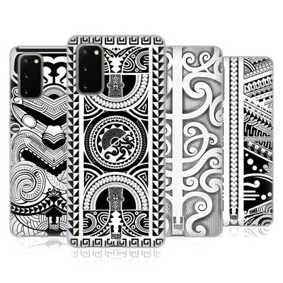 FUNDA DE GEL SUAVE HEAD CASE DESIGNS MAORÍ TATAU PARA TELÉFONOS SAMSUNG 1 Foto 1 de 4