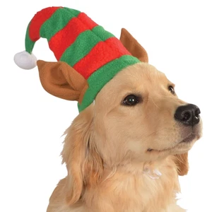 Elf Pet Hat with Ears (Large) - Picture 1 of 1