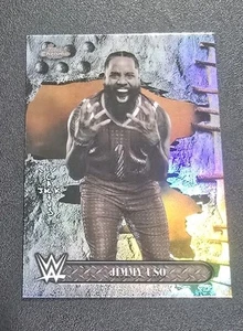 2025 Topps Chrome WWE X Cactus Jack #26 JIMMY USO Refractor  - Picture 1 of 2