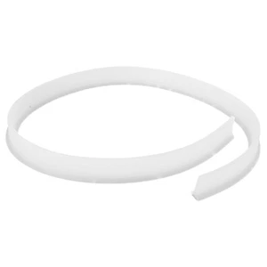 Tira de sellado de puerta de ducha barrera de agua doblada piso de baño curvado - Imagen 1 de 12