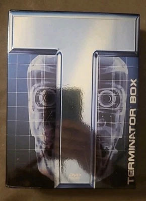 Terminator Box T - Box - Teil 1-3 UNCUT (DVD) - Bild 1 von 2