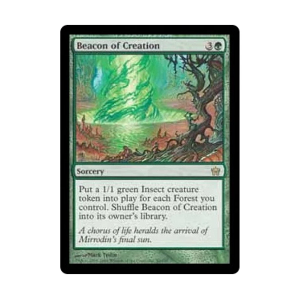WOTC MtG Fifth Dawn Beacon of Creation (R) NM - Image 1 of 1