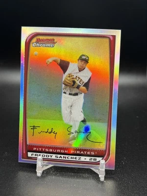 Bowman Chrome Refractors #89 2008 Freddy Sanchez Foto 1 de 2