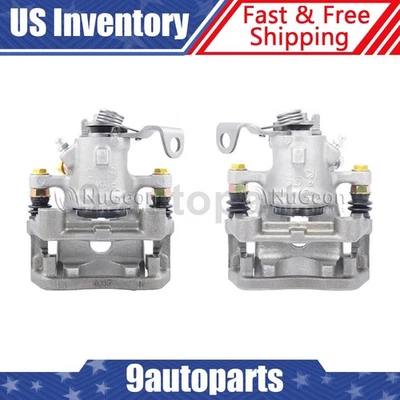 Pair Rear Brake Calipers for 2008 2009 Saturn Astra - Image 1 of 4
