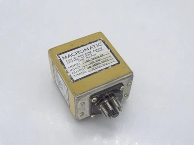 MACROMATIC 76222-07 RELAY - Image 1 of 3