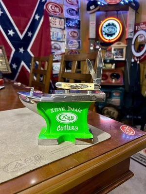 1988 CASE XX ОЛЕНЬ РУЧКА JACK НОЖ #52087 SS НИКОГДА НЕ ИСПОЛЬЗОВАЛСЯ НОВОМ - Изображение 1 из 4