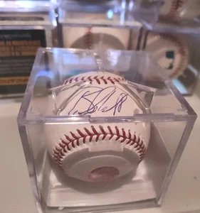 Brandon Webb Auto BASEBALL Arizona Diamondbacks Autograph JSA COA authenticated - Picture 1 of 6