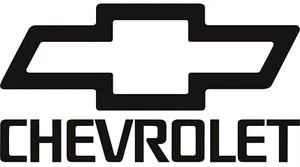 Chevy Bowtie Logo Vinyl Decal Stickers; Cars, Racing, Camaro, Corvette, Truck - Picture 1 of 1