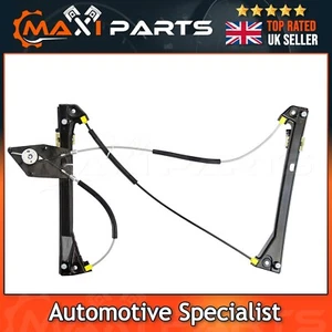 VW Polo MK5 2009-2018 3 Door Front Right Driver Side Electric Window Regulator - Picture 1 of 5