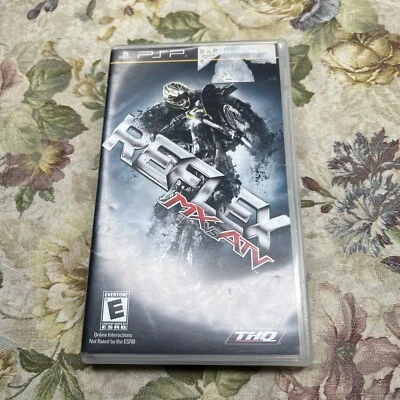 PSP MX vs. ATV Reflex  - - Image 1 of 4