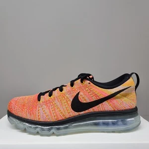 NIKE FLYKNIT MAX ""ALUMINIUM HOT PUNCH"" TRAININGS VERSCHIEDENE GRÖSSEN (620659 406) - Bild 1 von 12