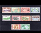 Cook Islands SG 150/59 KGVI Set MNH - CAT £65