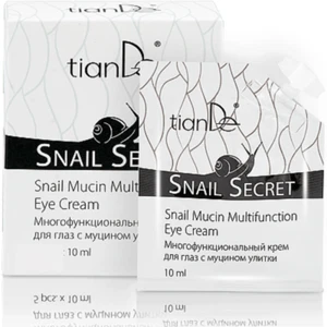 Snail Mucin Regenerating Eye Cream With Snail Mucus TianDe 10ml - Picture 1 of 3