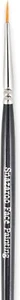 Snazaroo Black Fine Round Face Paint Brush - Picture 1 of 1