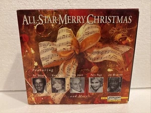 All-Star Merry Christmas [Box] [Box] by Various Artists (CD, Sep-1993, 3 Discs, - Picture 1 of 9