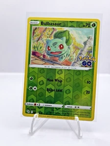 Bulbasaur 001/078 Pokémon GO Reverse Holo - Picture 1 of 2