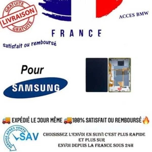 Original Ecran LCD et Vitre Tactile Noir pour Galaxy Tab S9 5G X716 GH82-31769A - Photo 1 sur 1