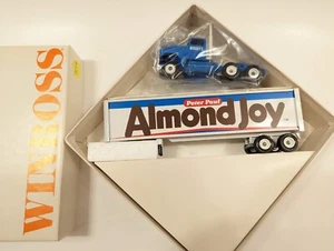 HERSHEY PETER PAUL ALMOND JOY WINROSS TRUCK NEW IN ORIG BOX 1:64 SEMI 1/64 - Picture 1 of 3