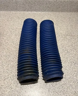 Botas horquilla motocross usadas Daystar Blue Cr Kx Rm Yz Ktm Atc350x Atc250r Foto 1 de 4