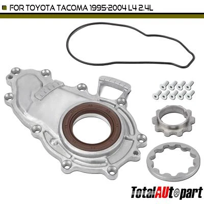 New Engine Oil Pump for Toyota Tacoma 1995 1996-2004 L4 2.4L Naturally Aspirated - Image 1 of 4