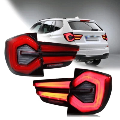 Para BMW X3 F25 2010-2017 1 par de luces traseras LED IZQUIERDA+DERECHA conjuntos luces de freno Foto 1 de 4