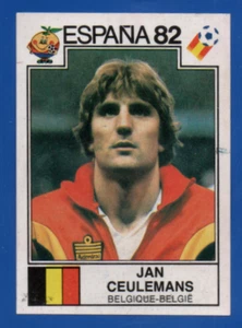 FIGURINA CALCIATORI PANINI ESPANA 82 N.215 CEULEMANS REC/REMOVED - Imagen 1 de 1