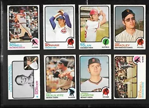 1973 OPC 73 O PEE CHEE MLB BASEBALL CARD ERROR & VARIATION 265-396 SEE LIST - Picture 1 of 249