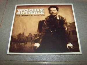 WOODY GUTHRIE "THE ULTIMATE COLLECTION" E.U. IMPORT 2 CD SET - Picture 1 of 2
