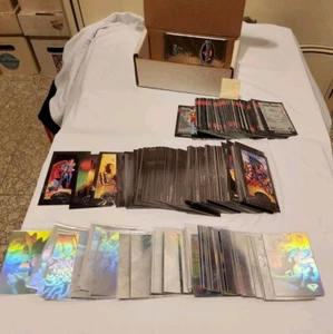 The Man Of Steel Platinum Series, Holo Series, The Death Of Superman Card Lot - Picture 1 of 12