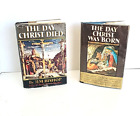 The Day Christ Died A Timeline par Jim Bishop couverture rigide DJ édition BC 1957 BONUS !