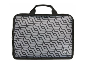 HP Protective Reversible 11" Black/Geo Sleeve 471D2AA - Afbeelding 1 van 3