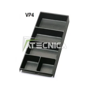 Vaschetta in termoformato Beta VP4 140x365x35 mm per carrelli portautensili - Foto 1 di 2