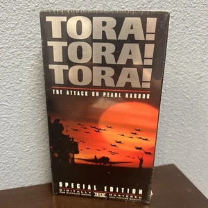 VHS TAPE NEW SEALED THX VERSION SEALED TORA TORA TORA VINTAGE RARE - Picture 1 of 4