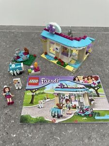 Lego Friends 41085 - Vet Clinic, 100% Complete With Instructions.